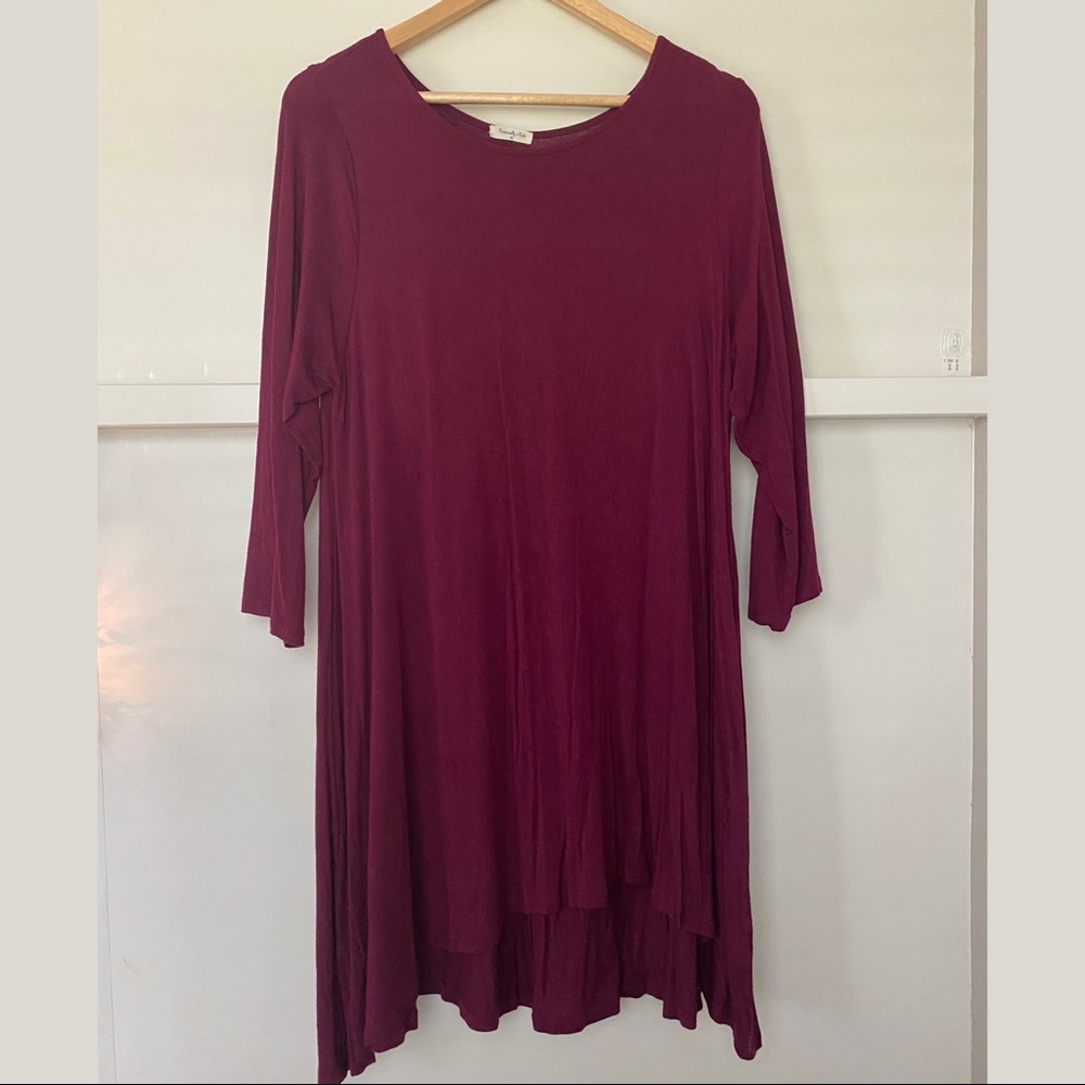 Asymmetrical Tunic/Dress